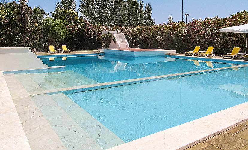 Hotel Santa Luzia, Pool