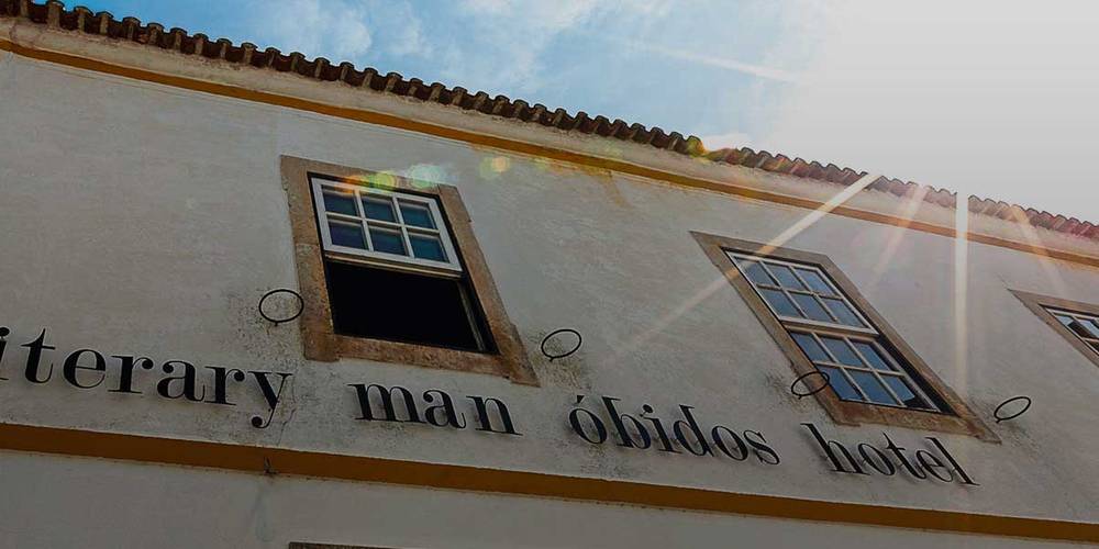 The Literary Man Óbidos Hotel,