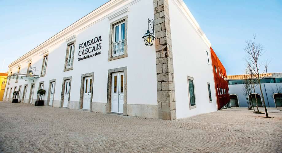 Pestana Cidadela Cascais, Pousada & Art District, Hotelgebäude