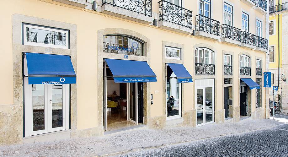 Martinhal Lisbon Chiado Luxury Apartments, Resort/Hotelanlage