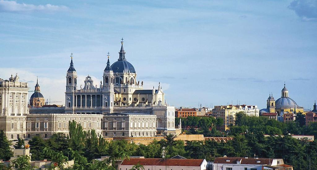 Kathedrale, Madrid, Spanien