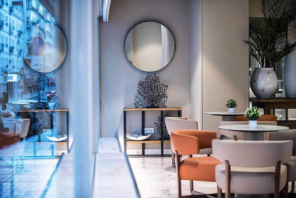 Hotel Sallés Málaga Centro, Restaurant/Gastronomie