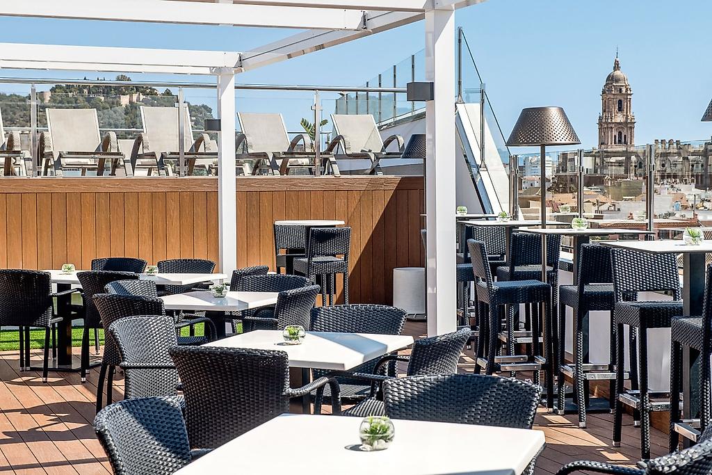 Hotel Sallés Málaga Centro, Resort/Hotelanlage