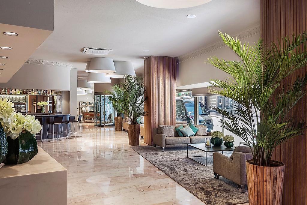 Hotel Sallés Málaga Centro, öffentliche Bereiche