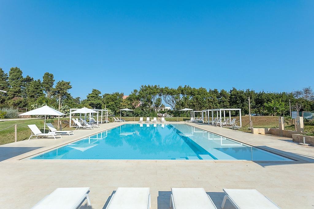 Masseria Mongiò dell’Elefante, Pool/Poolbereich