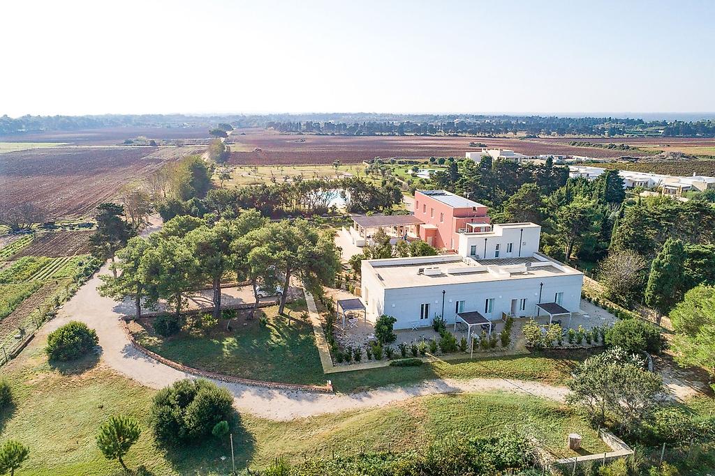 Masseria Mongiò dell’Elefante, Resort/Hotelanlage