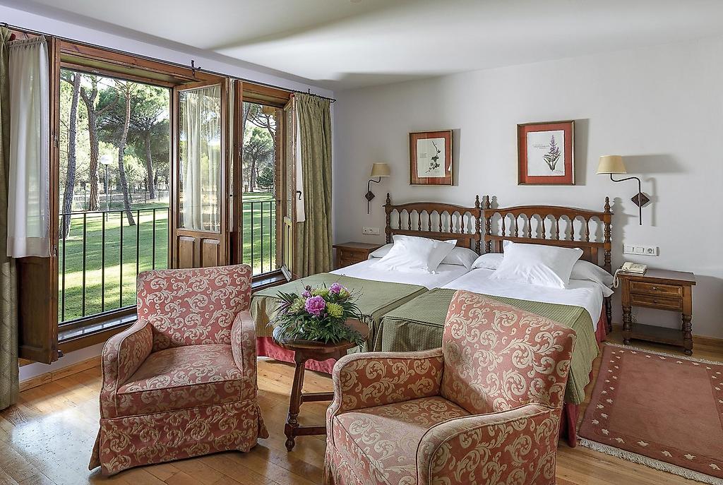 Parador de Tordesillas, Wohnbeispiel
