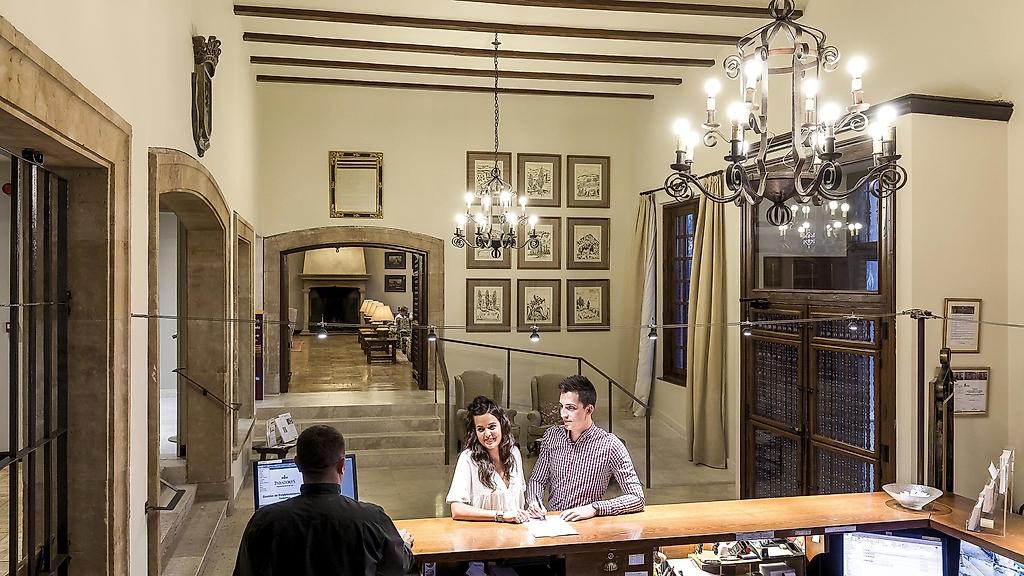 Parador de Tordesillas, öffentliche Bereiche