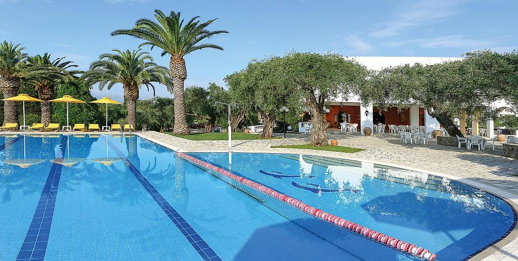 Paradise Hotel Corfu, Pool/Poolbereich