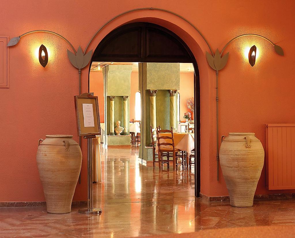 Paradise Hotel Corfu, Restaurant/Gastronomie