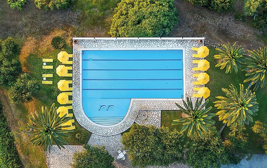 Paradise Hotel Corfu, Pool/Poolbereich