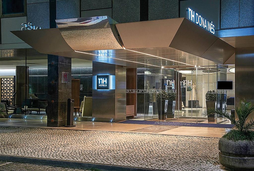 NH Coimbra Dona Inês, Resort/Hotelanlage