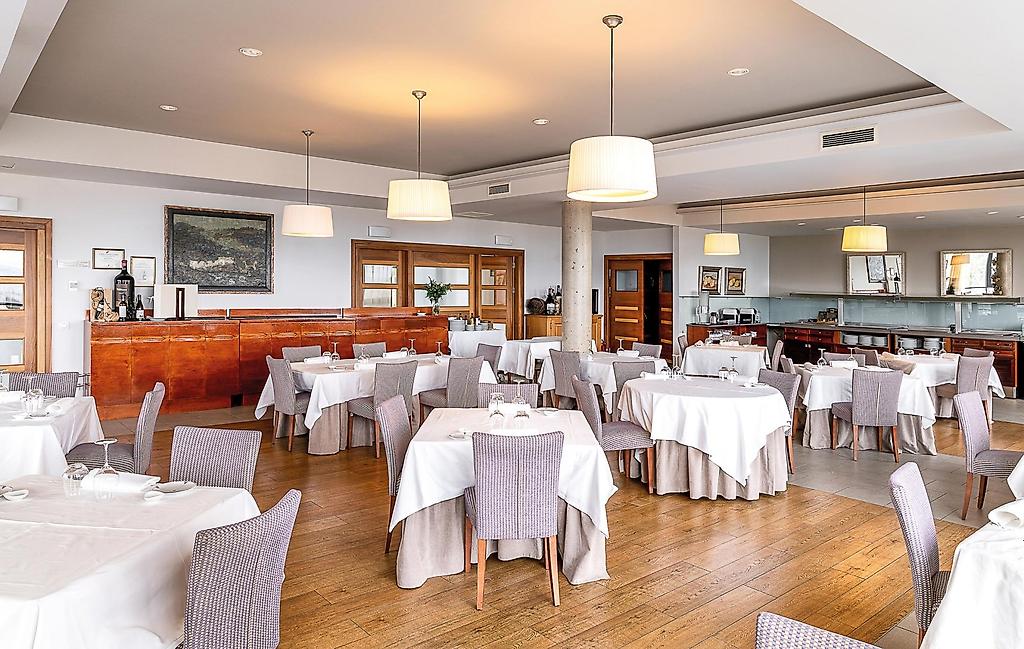 Parador de Soria, Restaurant/Gastronomie