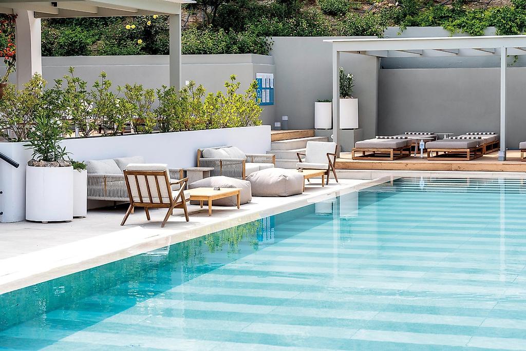 Lindos Mare, Seaside Hotel, Pool/Poolbereich