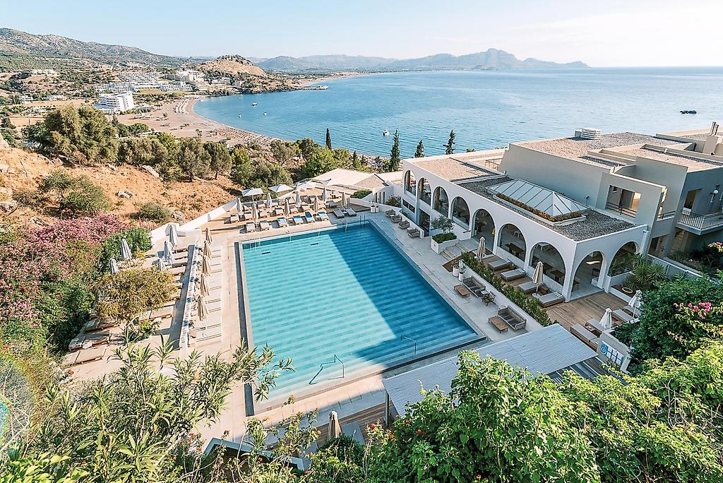 Lindos Mare, Seaside Hotel, Pool/Poolbereich