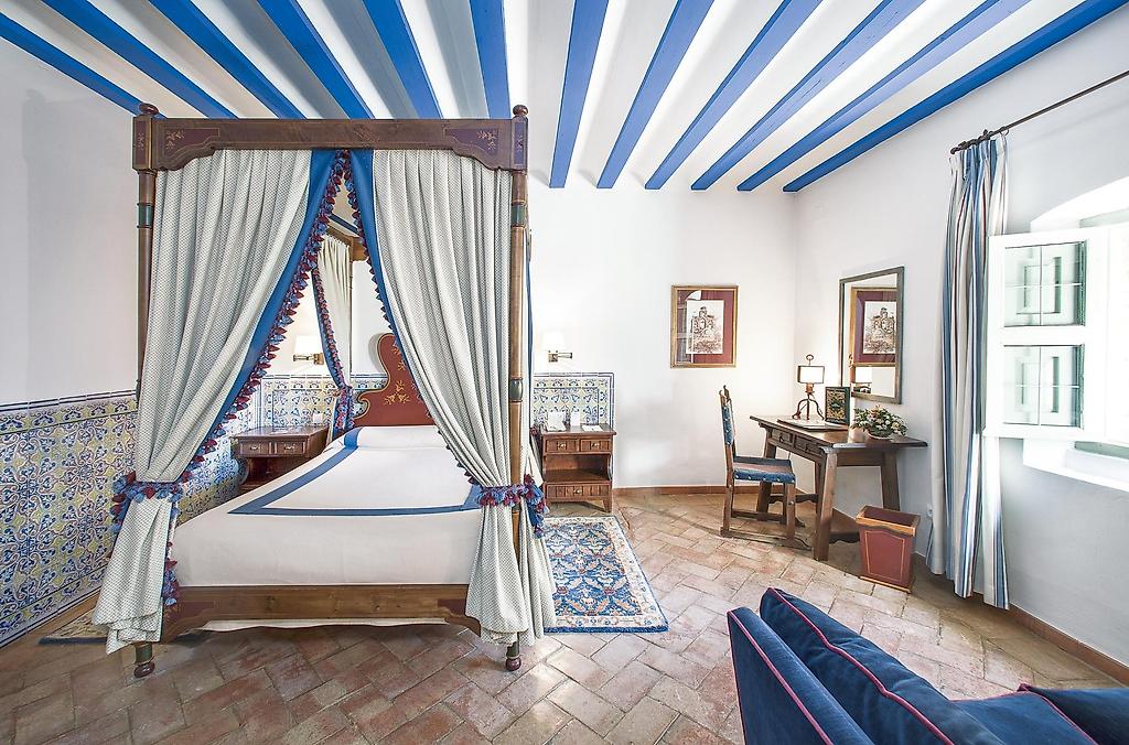 Parador de Almagro, Wohnbeispiel