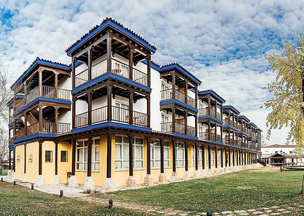 Parador de Manzanares, Resort/Hotelanlage