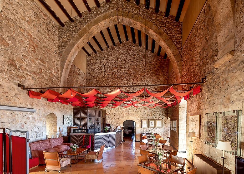 Parador de Alarcón, öffentliche Bereiche