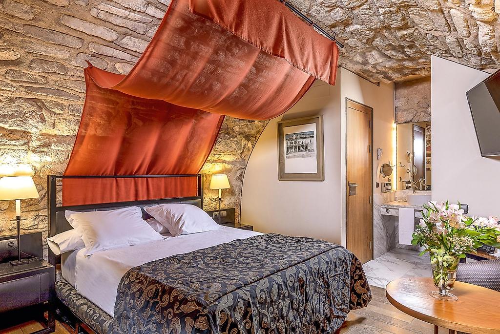 Parador de Alarcón, Wohnbeispiel