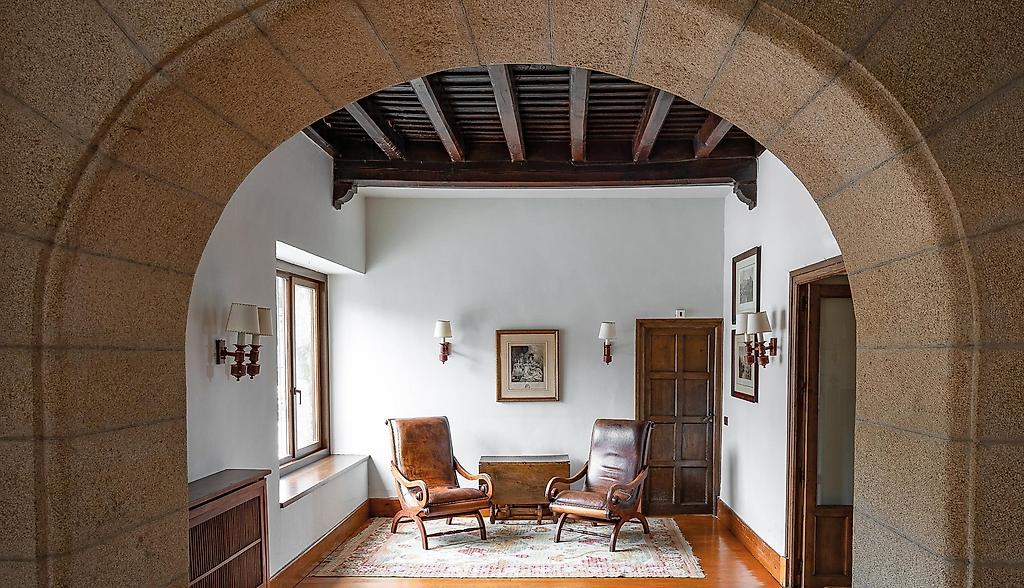 Parador de Gredos, öffentliche Bereiche