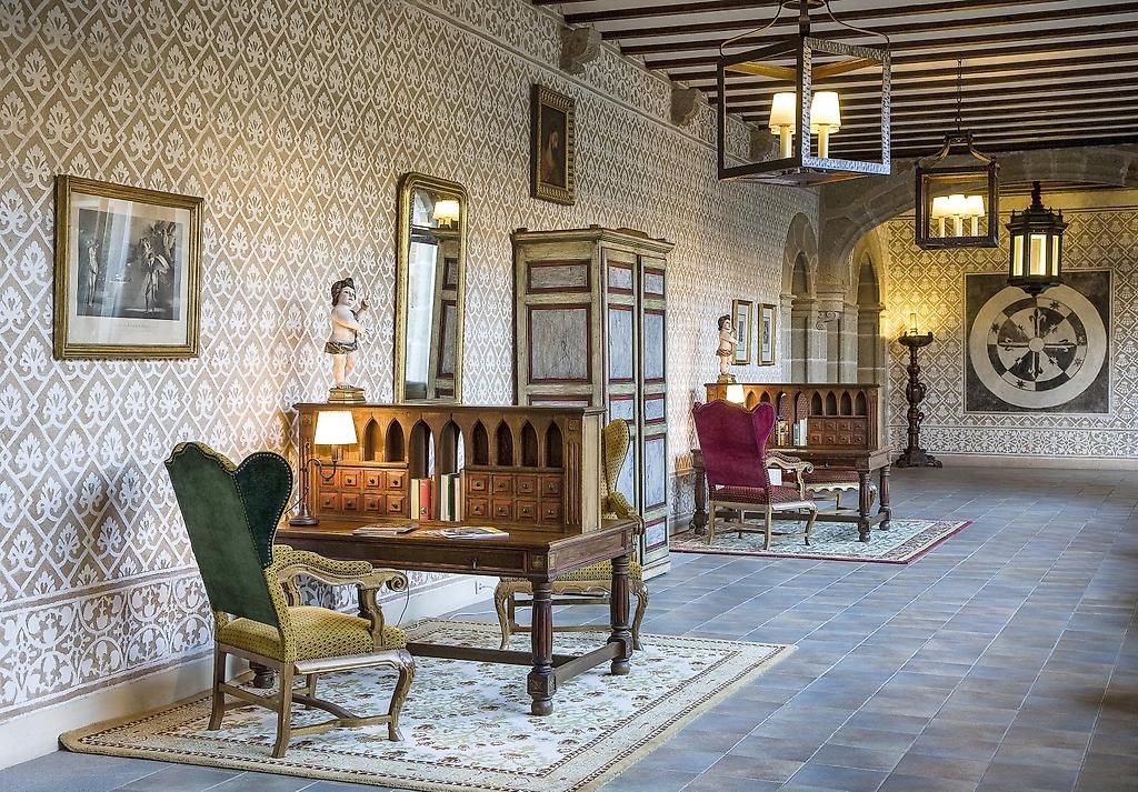Parador de Plasencia, öffentliche Bereiche