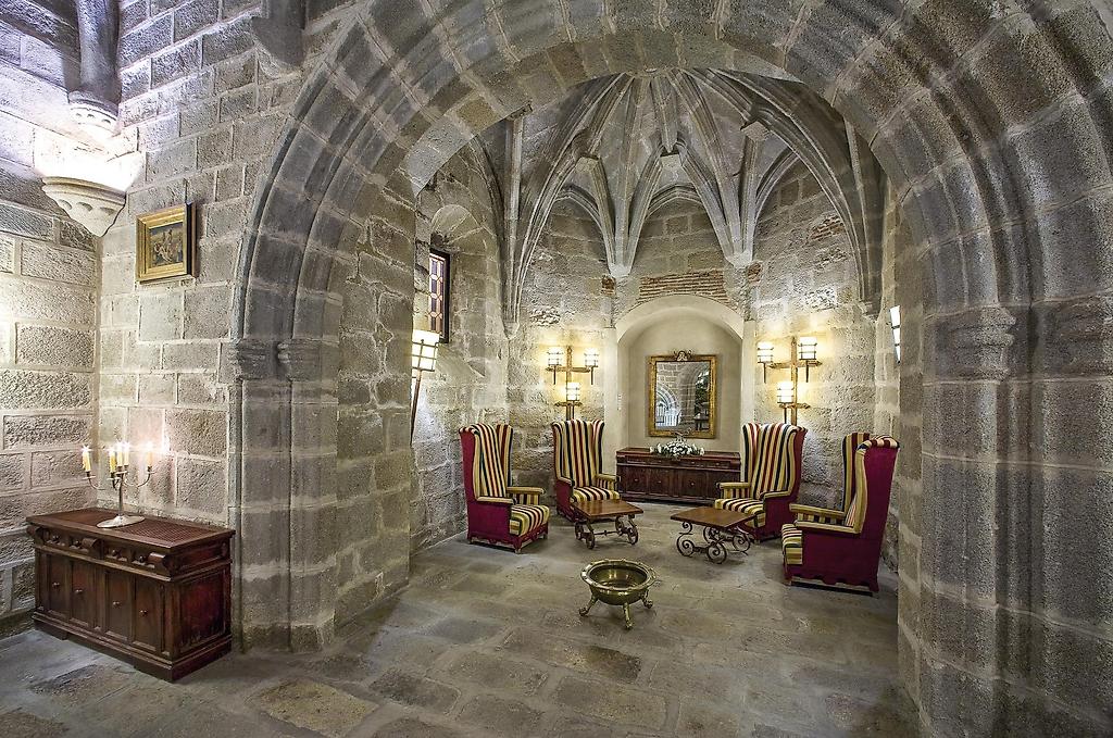 Parador de Plasencia, öffentliche Bereiche