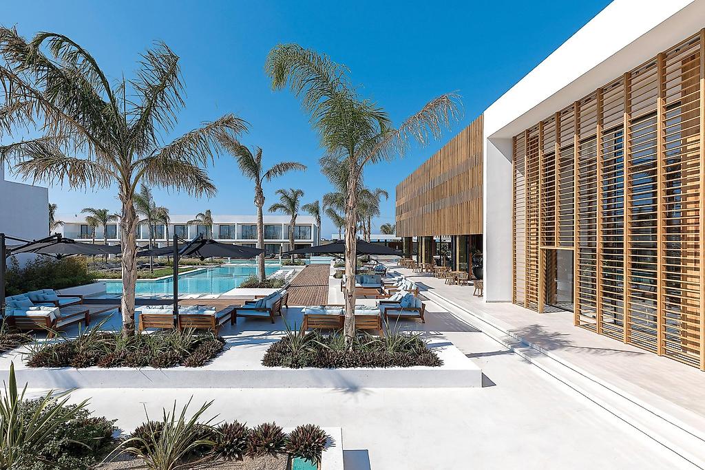 Hotel D’Andrea Lagoon All Suites, Resort/Hotelanlage