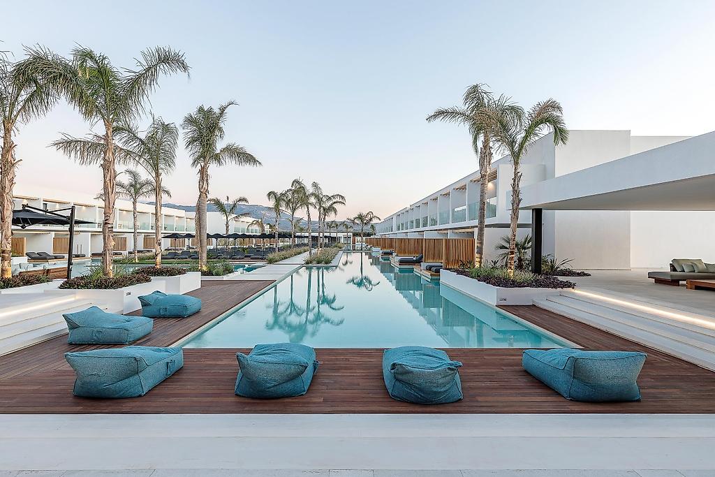 Hotel D’Andrea Lagoon All Suites, Pool/Poolbereich