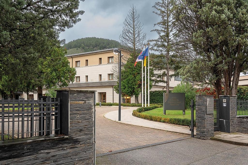 Parador de Villafranca del Bierzo, Resort/Hotelanlage
