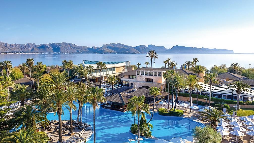PortBlue Club Pollentia Resort & Spa, Resort/Hotelanlage