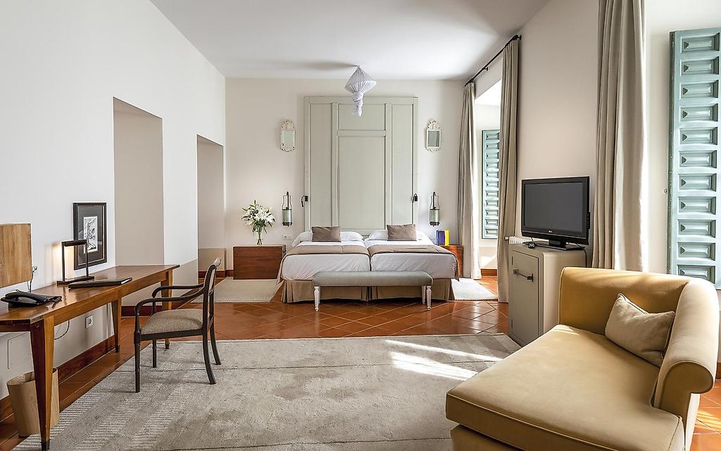 Parador de La Granja, Wohnbeispiel