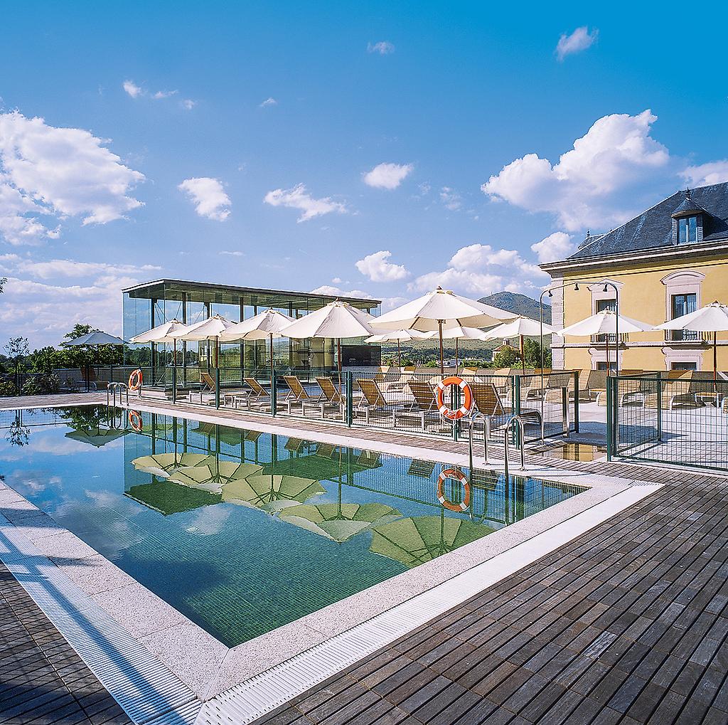 Parador de La Granja, Pool/Poolbereich