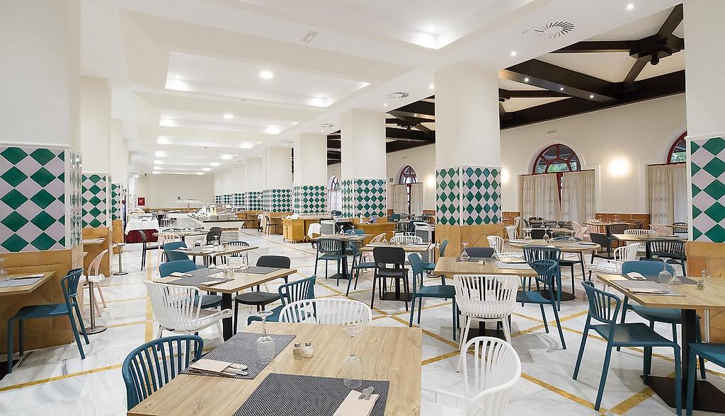 Ibersol Hotel Almuñecar Beach Spa, Restaurant/Gastronomie