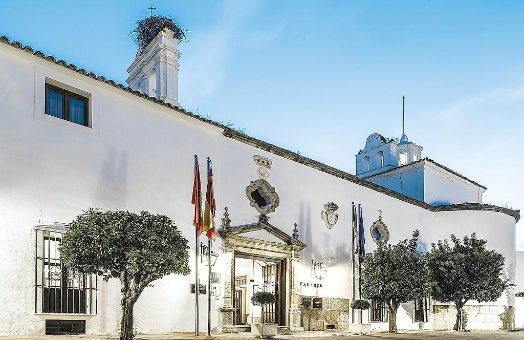 Parador de Mérida, Resort/Hotelanlage
