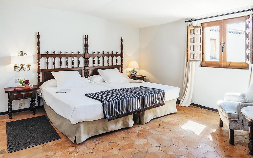 Parador de Mérida, Wohnbeispiel