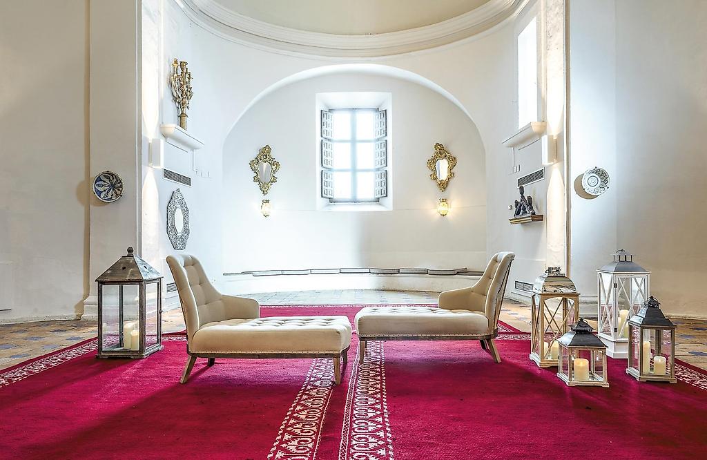 Parador de Mérida, öffentliche Bereiche