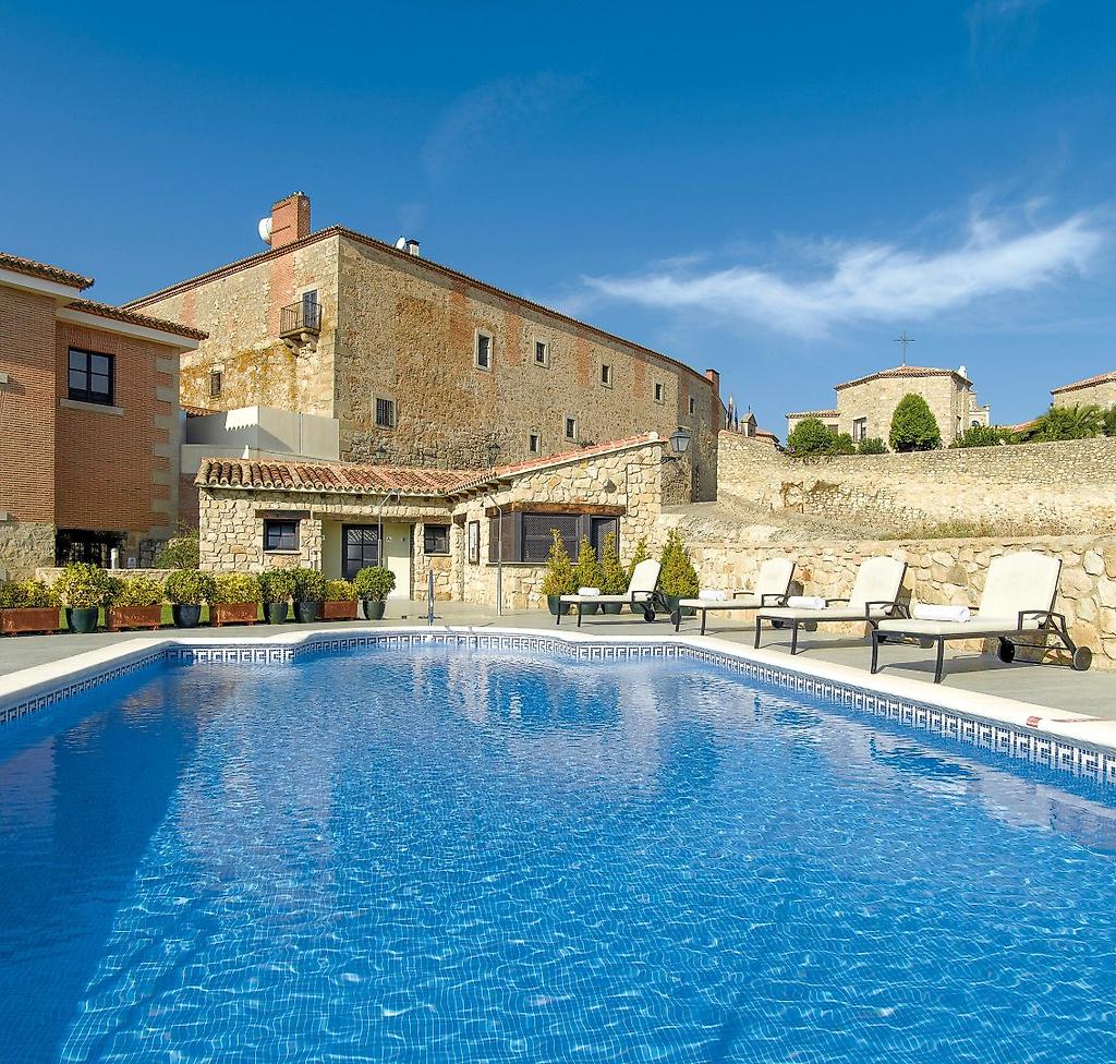 Parador de Trujillo, Pool/Poolbereich