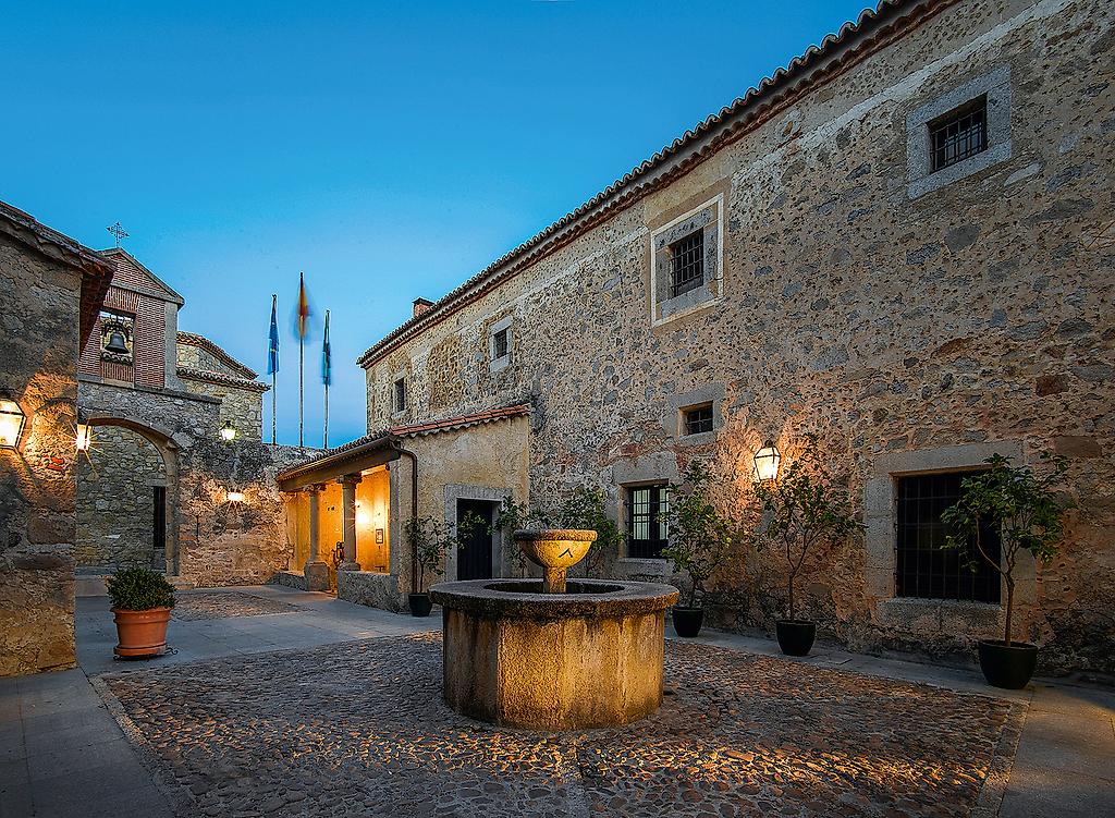Parador de Trujillo, Resort/Hotelanlage