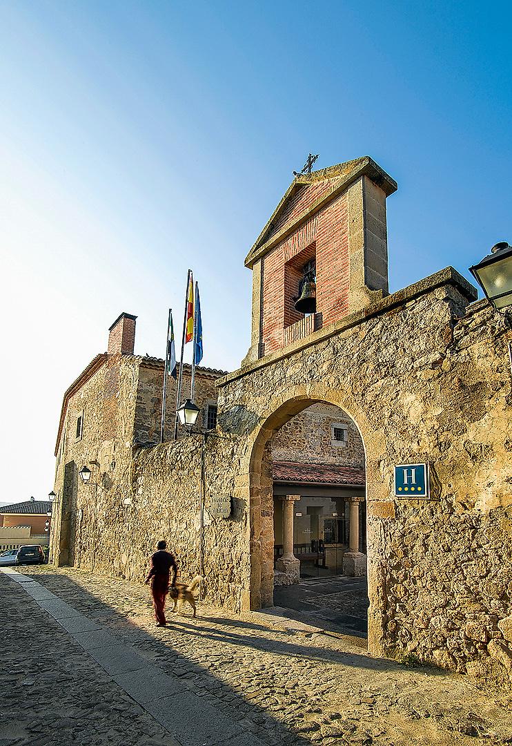 Parador de Trujillo, Resort/Hotelanlage