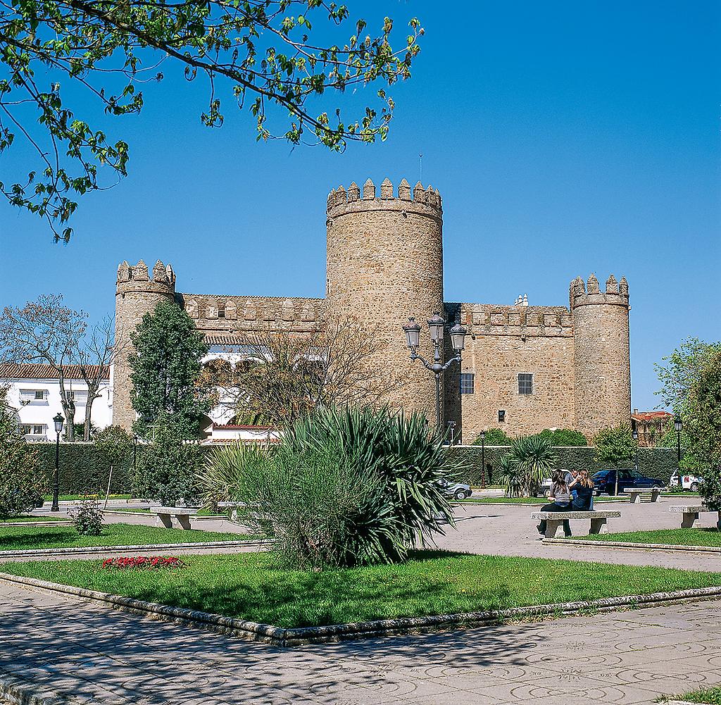 Parador de Zafra, Resort/Hotelanlage
