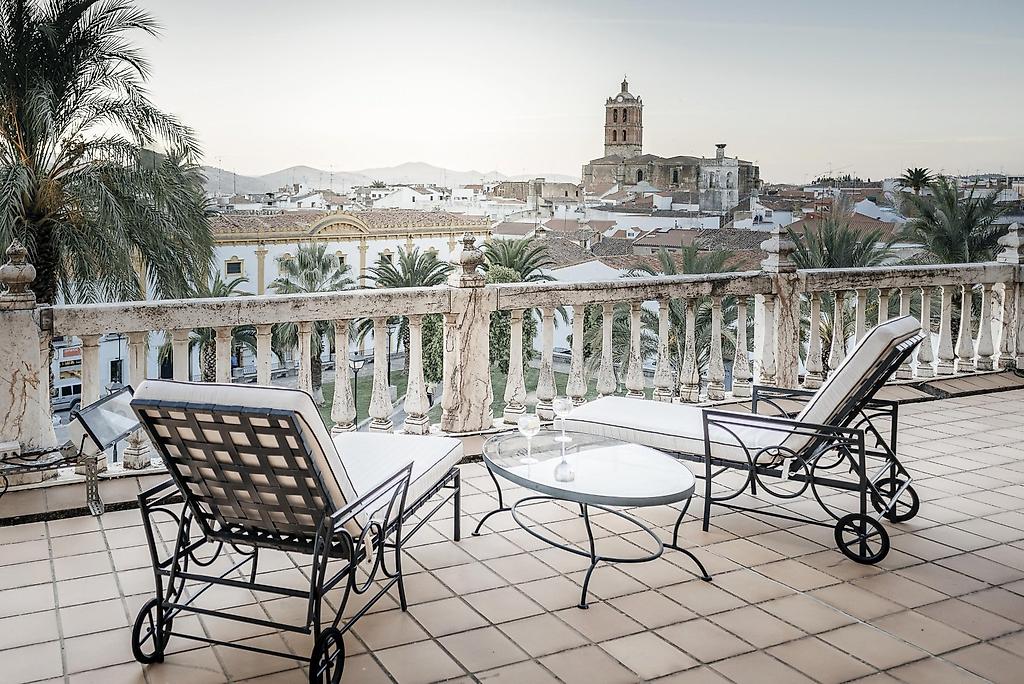 Parador de Zafra, Resort/Hotelanlage