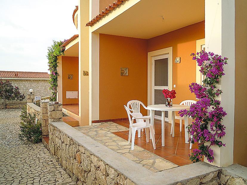 Appartements Stella Maris, Terasse mit Sitzmöglichkeiten