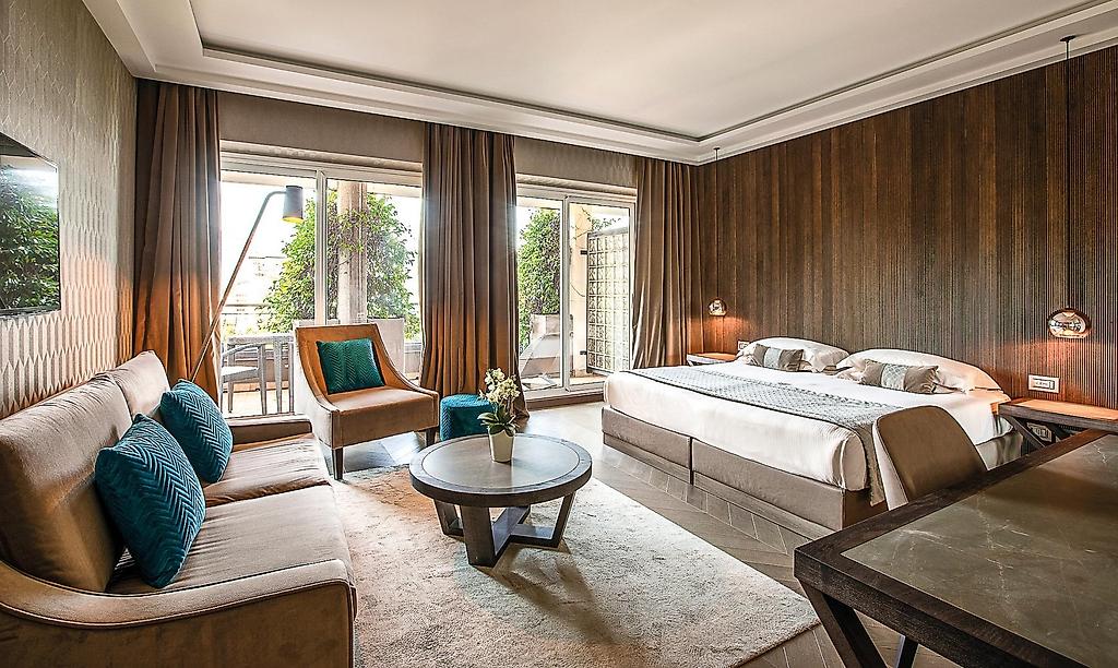 Hotel La Palma, Juniorsuite
