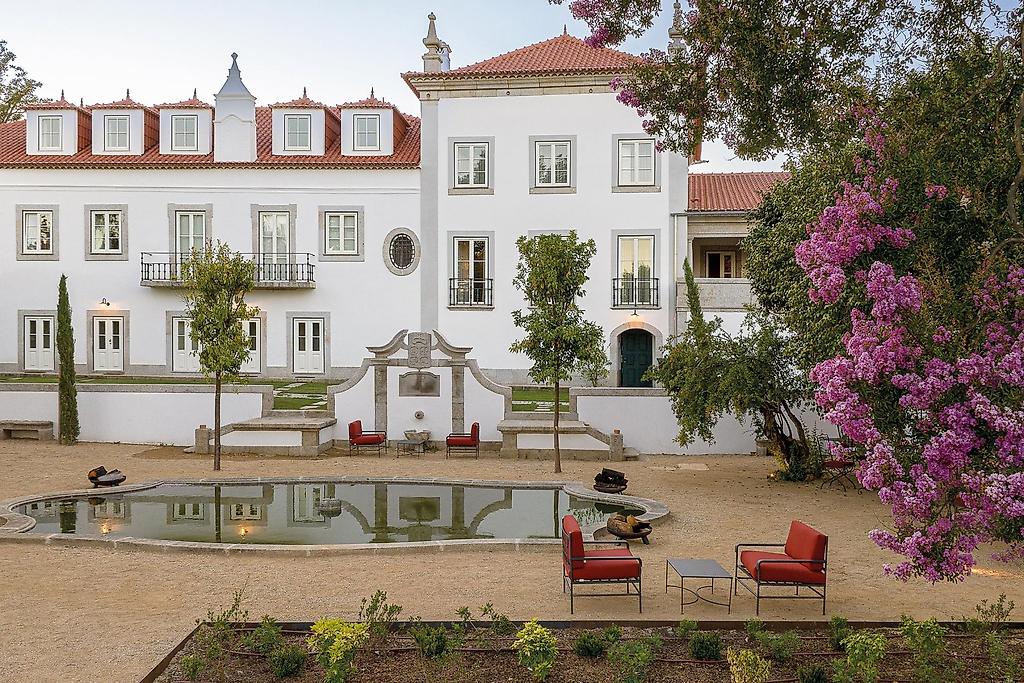 Valverde Santar Hotel & Spa, Resort/Hotelanlage