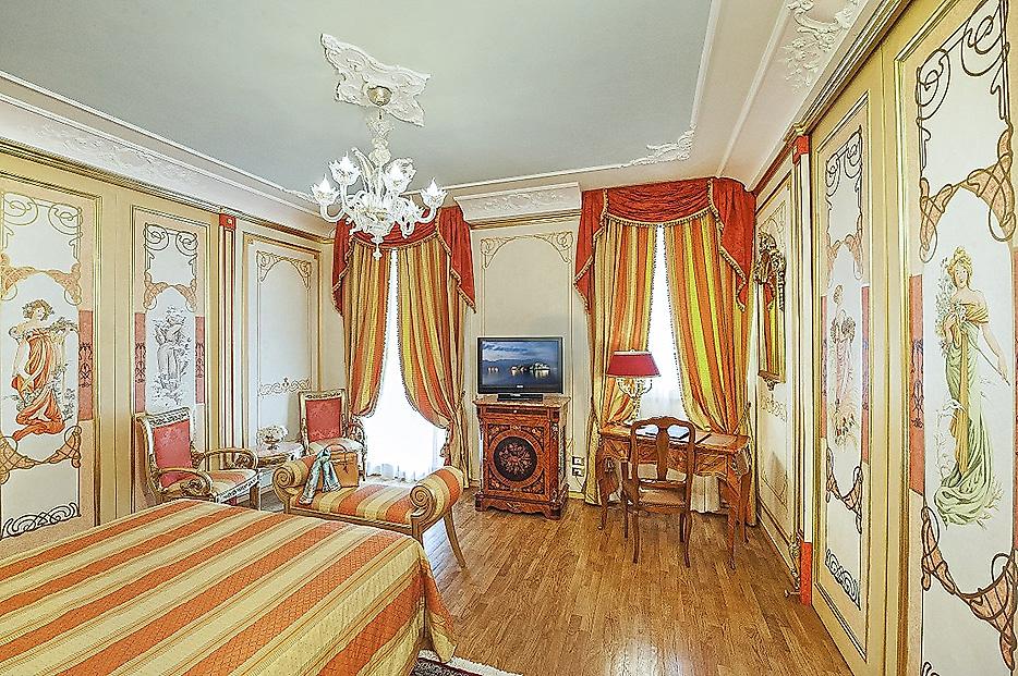 Hotel Regina Palace, Doppelzimmer