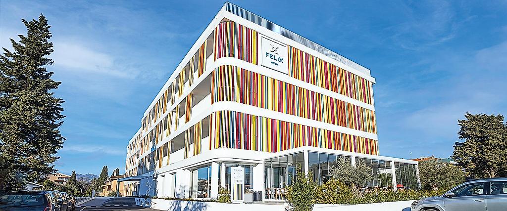 Hotel Felix Olbia, Resort/Hotelanlage