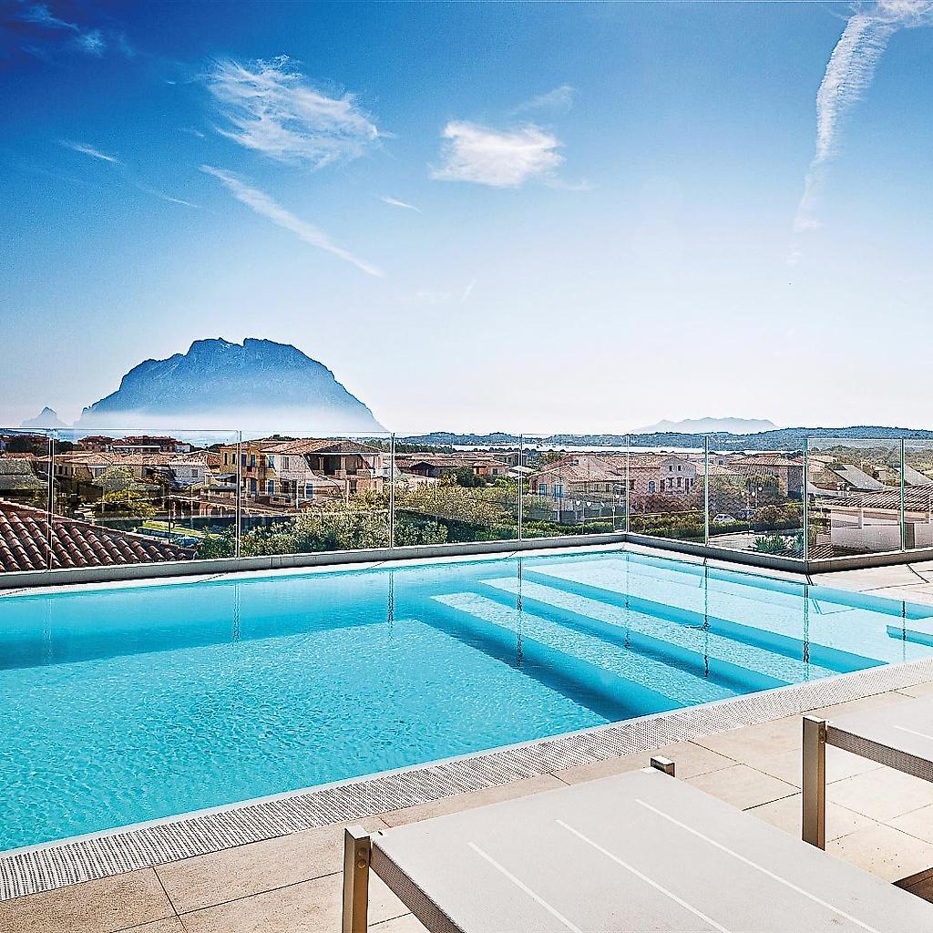 Residence Hotel Porto San Paolo, Pool/Poolbereich