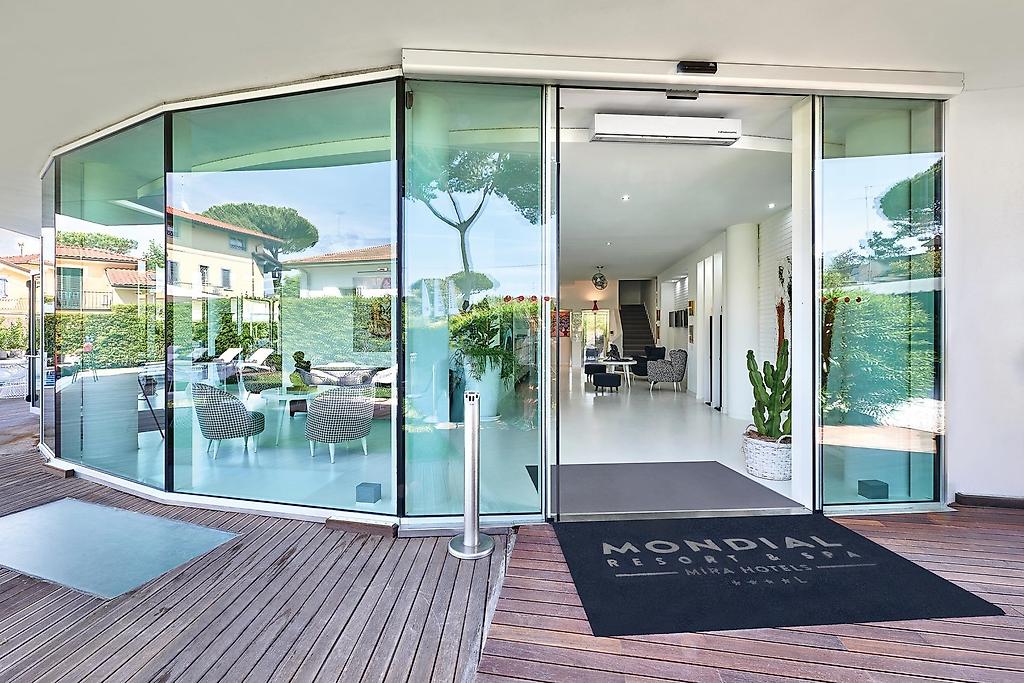 Mondial Resort, öffentliche Bereiche