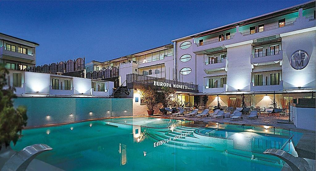 Hotel Europa Monetti, Pool/Poolbereich