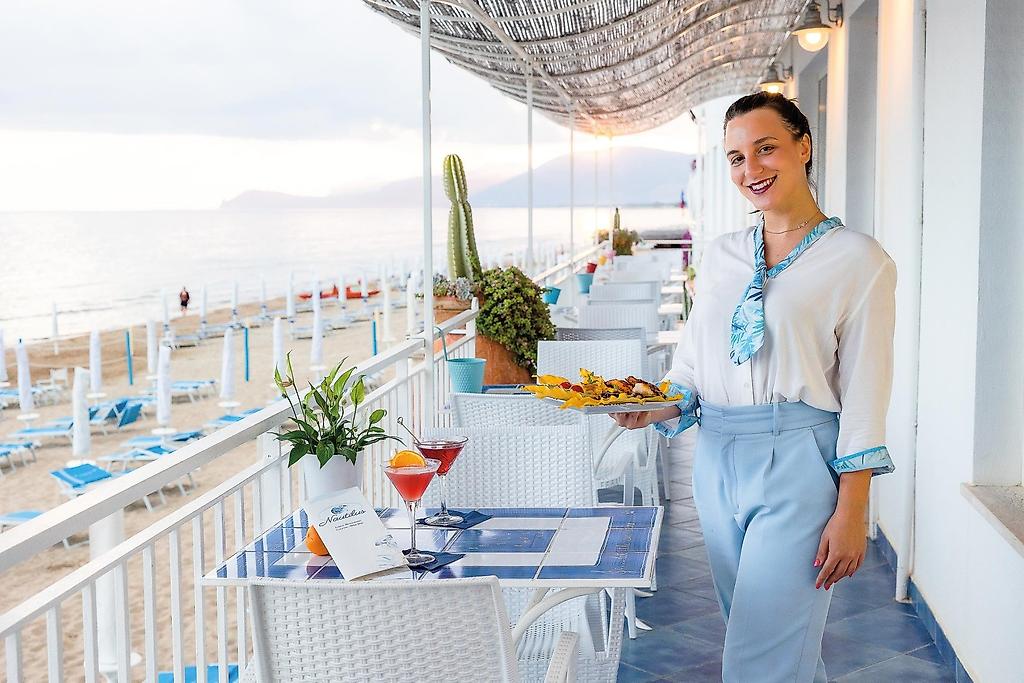 Aurora Hotel & Suites sul mare, Restaurant/Gastronomie